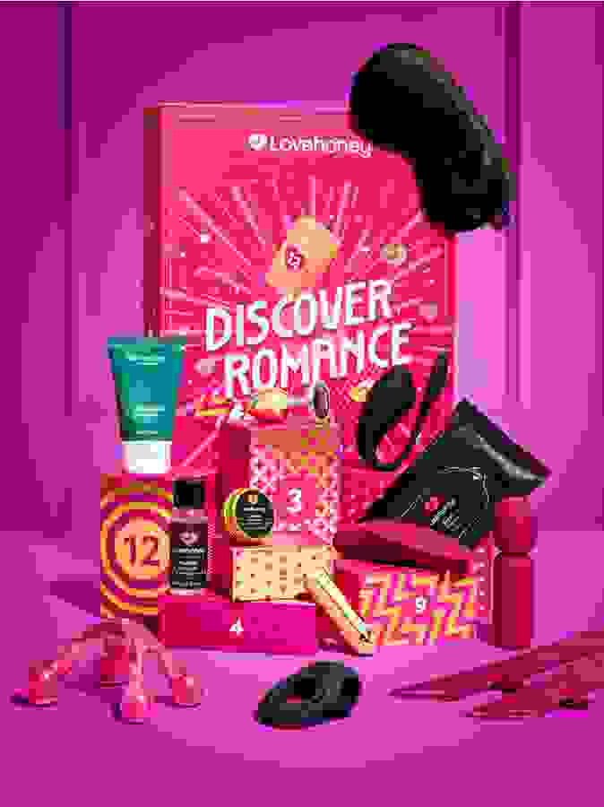 Lovehoney Romance Gift Set (12 Piece), Pink, hi-res